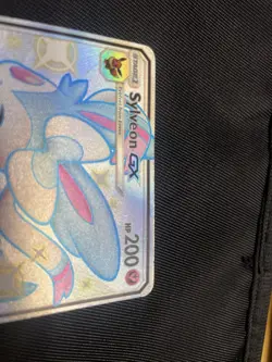 Pokemon TCG Sylveon GX Full Art SV76/SV94 Hidden Fates Shiny Vault - Image 2