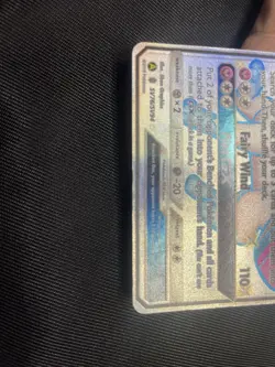 Pokemon TCG Sylveon GX Full Art SV76/SV94 Hidden Fates Shiny Vault - Image 3