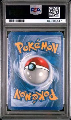 2005 POKEMON EX UNSEEN FORCES 113/115 ENTEI GOLD STAR HOLO PSA 1 - Image 2