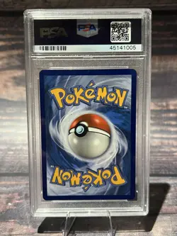 2019 Pokemon Sun and Moon Vaporeon-holo Hidden Fates PSA 10 GEM MINT - Image 2