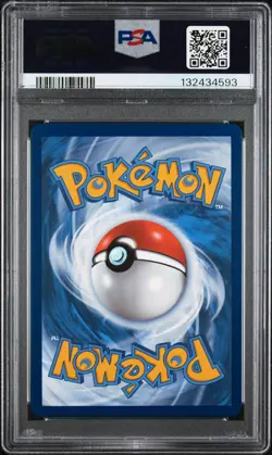2024 POKEMON PAF EN-PALDEAN FATES SHINY ULTRA RARE #216 MEW EX PSA 9 - Image 2