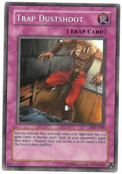 Trap Dustshoot PGD-049 YuGiOh Pharaonic Guardian - Image 1