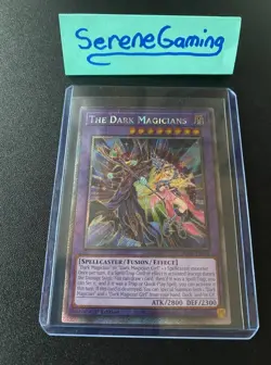The Dark Magicians (054) | Platinum Secret Rare | Near Mint (NM) | Yu-Gi-Oh! TCG - Image 1
