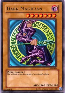 Dark Magician Unlimited Ultra Rare Starter Deck: Yugi SDY-006 HP - Image 1