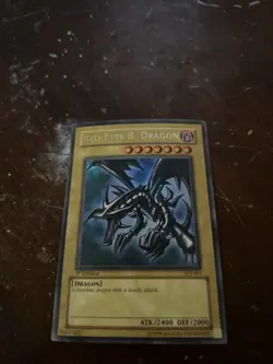 Red-Eyes B. Dragon SDJ-001 Starter Deck: Joey 1st Edition - Image 1