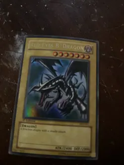 Red-Eyes B. Dragon SDJ-001 Starter Deck: Joey 1st Edition - Image 2