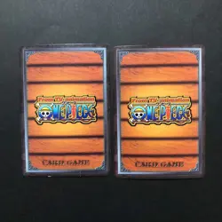 S5586 Nami & Sanji Japanese One Piece Card Game Retro Vintage YM9 - Image 2