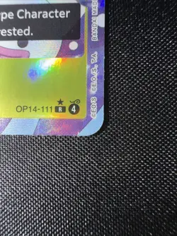 Perona - OP14-111 (Alternate Art) - The Azure Sea's Seven - English | One Piece - Image 4