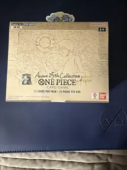 One Piece TCG EB-02 English Anime 25th Collection Booster Box, New with Seal - Image 2