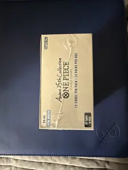 One Piece TCG EB-02 English Anime 25th Collection Booster Box, New with Seal - Image 3