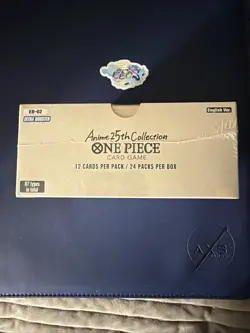 One Piece TCG EB-02 English Anime 25th Collection Booster Box, New with Seal - Image 4
