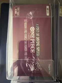 One Piece Booster Box COLLECTION All Sealed… OP-07, OP-11, OP-10, OP-08, OP-14 - Image 2