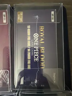 One Piece Booster Box COLLECTION All Sealed… OP-07, OP-11, OP-10, OP-08, OP-14 - Image 3