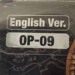 One Piece TCG OP09 Emperors in the New World Booster Box English W/Protector - Image 2