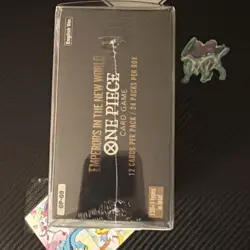 One Piece TCG OP09 Emperors in the New World Booster Box English W/Protector - Image 4