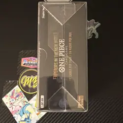 One Piece TCG OP09 Emperors in the New World Booster Box English W/Protector - Image 5