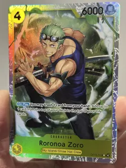 One Piece Roronoa Zoro OP15-113 SR English NM Adventures on Kami's Island - Image 4