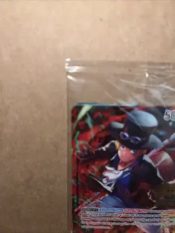 Sealed One Piece Second Anniversary Tournament Winner Leader Pack Ace Sabo Luffy - Image 2