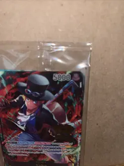 Sealed One Piece Second Anniversary Tournament Winner Leader Pack Ace Sabo Luffy - Image 3