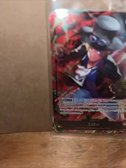 Sealed One Piece Second Anniversary Tournament Winner Leader Pack Ace Sabo Luffy - Image 4