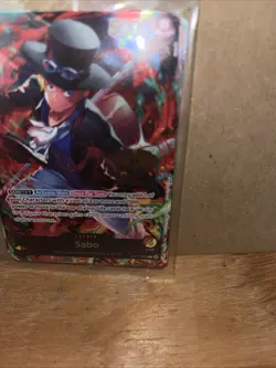 Sealed One Piece Second Anniversary Tournament Winner Leader Pack Ace Sabo Luffy - Image 5