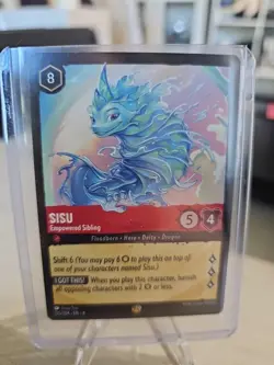 Disney Lorcana Ursula’s Return Sisu Empowered Sibling 125/204 Legendary Non-Foil - Image 1