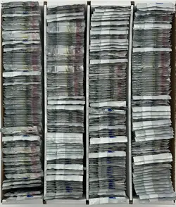 Lot of (315) Disney Lorcana TCG Fabled Booster Packs SEALED - Image 2