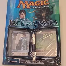 Jace vs. Vraska Duel Deck 2014 MTG Magic the Gathering Game Sealed Cards CCG - Image 1