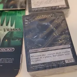 Jace vs. Vraska Duel Deck 2014 MTG Magic the Gathering Game Sealed Cards CCG - Image 4