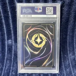 2023 DISNEY LORCANA EN 1-THE FIRST CHAPTER MICKEY MOUSE - WAYWARD SORCERER PSA 9 - Image 4