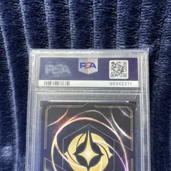 2023 DISNEY LORCANA EN 1-THE FIRST CHAPTER MICKEY MOUSE - WAYWARD SORCERER PSA 9 - Image 5