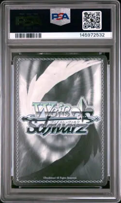 2025 WEISS SCHWARZ AZUR LANE VOL.2 #E035 BATTLESHIP, NAGATO PSA 10 - Image 2