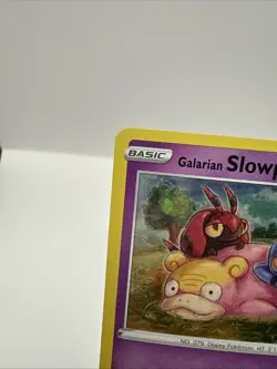 Galarian Slowpoke - SWSH126 - Pokemon Sword & Shield Promo Holo Card - Image 2