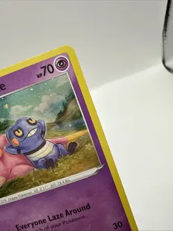 Galarian Slowpoke - SWSH126 - Pokemon Sword & Shield Promo Holo Card - Image 3