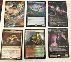 (MTG) LOT Magic the Gathering, 6 card lot random (see pics) - Image 1