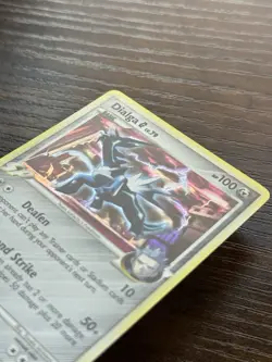 Dialga Lv.79 7/127 Pokemon Card Platinum Holo Rare 2009 Excellent - Image 3