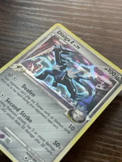 Dialga Lv.79 7/127 Pokemon Card Platinum Holo Rare 2009 Excellent - Image 4