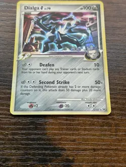 Dialga Lv.79 7/127 Pokemon Card Platinum Holo Rare 2009 Excellent - Image 5