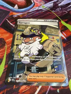 Tarragon Trainer 116/088 Perfect Order Full Art NM Pokemon Card TCG - Image 2