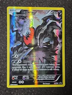 Darkrai XY114 Black Star Promos Holo Card - Image 1