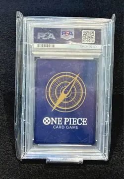 PSA10 Tashigi OP12-031 Flagship Promo Top 8 One Piece Card - Image 2