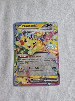 Pikachu ex 057/191 Prize Pack Series Cards Holo - Image 1
