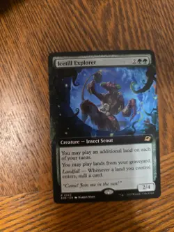 Icetill Explorer #343 | Near Mint | Edge of Eternities Magic MTG - Image 1