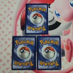 Rowlett 043 + Litten 044 + Popplio 045 - First Partner Pokemon Cards #L293 - Image 2