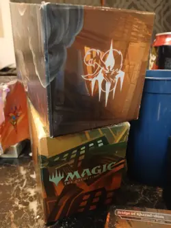 Wizards of the Coast Magic: The Gathering Strixhaven Mixed Card Lot w/ Boxes - Image 2