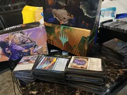 Wizards of the Coast Magic: The Gathering Strixhaven Mixed Card Lot w/ Boxes - Image 3