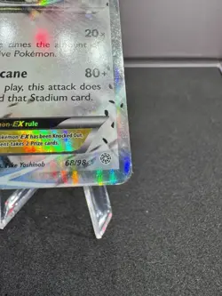 Pokemon TCG XY Ancient Origins Lugia EX Ultra Rare Holo Card 68/98 MP - Image 2