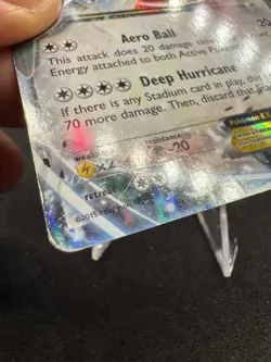 Pokemon TCG XY Ancient Origins Lugia EX Ultra Rare Holo Card 68/98 MP - Image 3