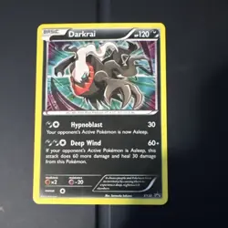Darkrai XY22 XY Promo Holo Basic 120HP English Pokemon Card 2014 - Image 1