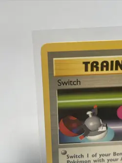 Switch 123/130 Base Set 2 Common Pokemon Card NM Near Mint Vintage - Image 3